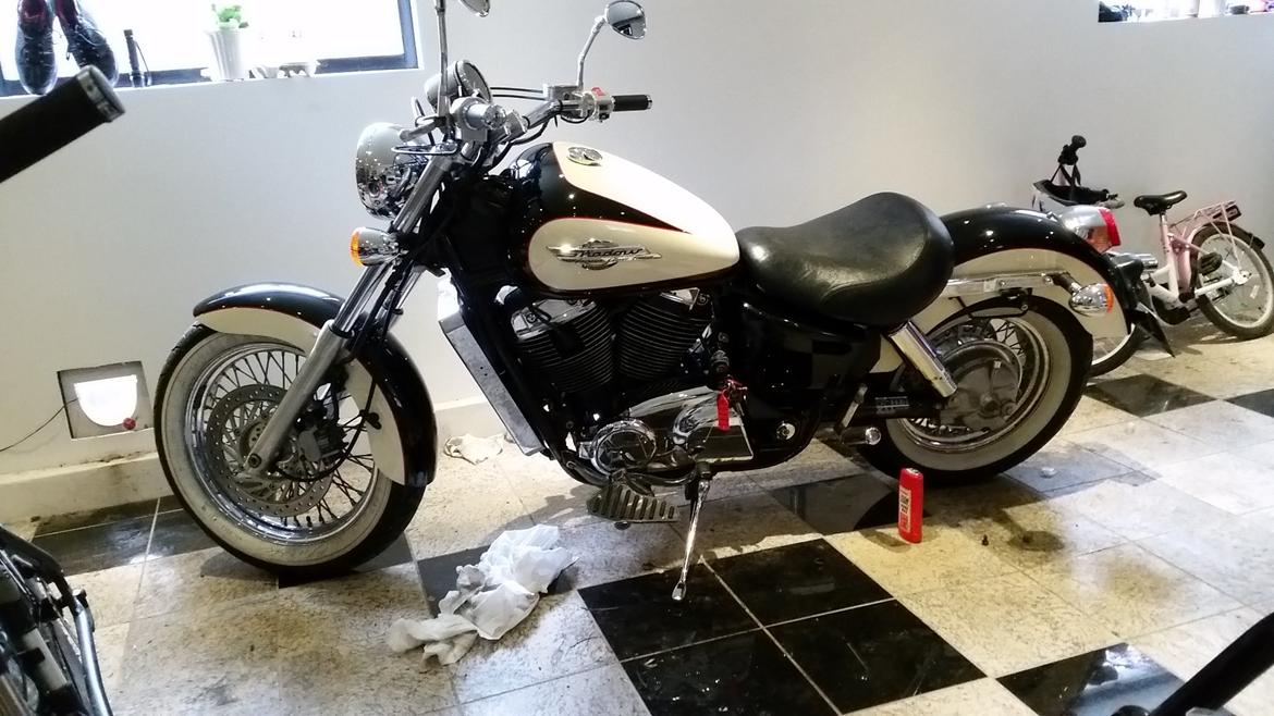 Honda VT 1100 ace (solgt) billede 10