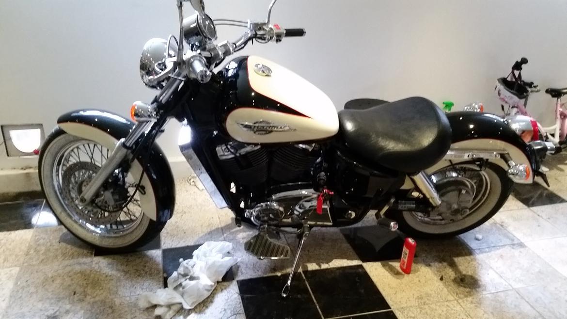 Honda VT 1100 ace (solgt) billede 13