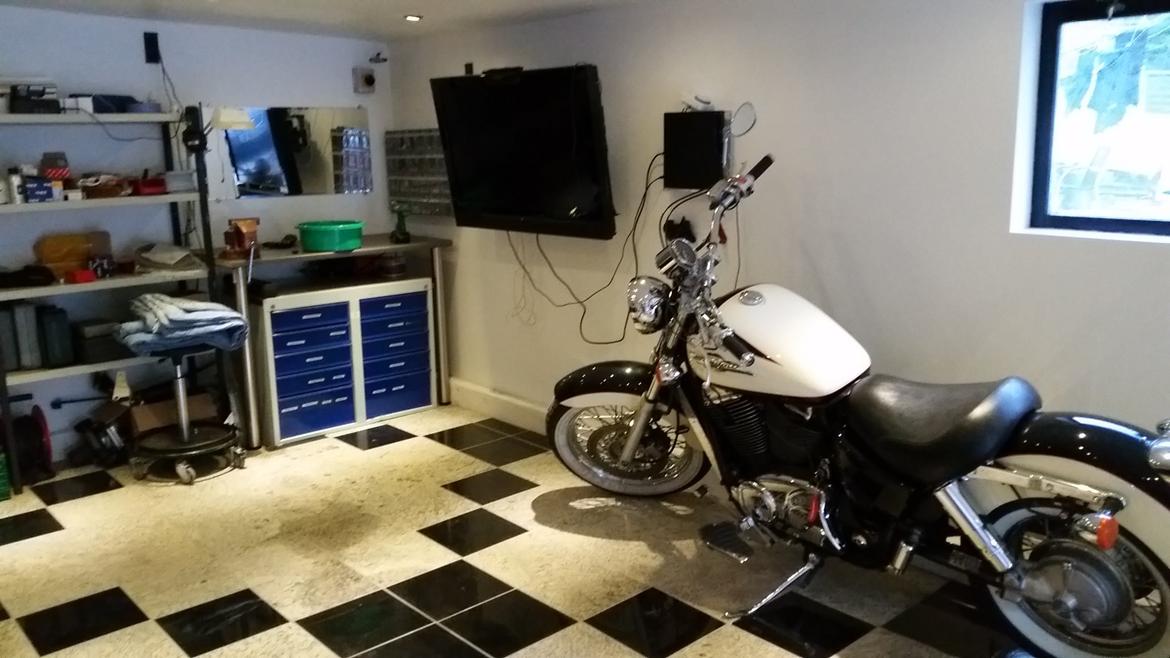 Honda VT 1100 ace (solgt) billede 16