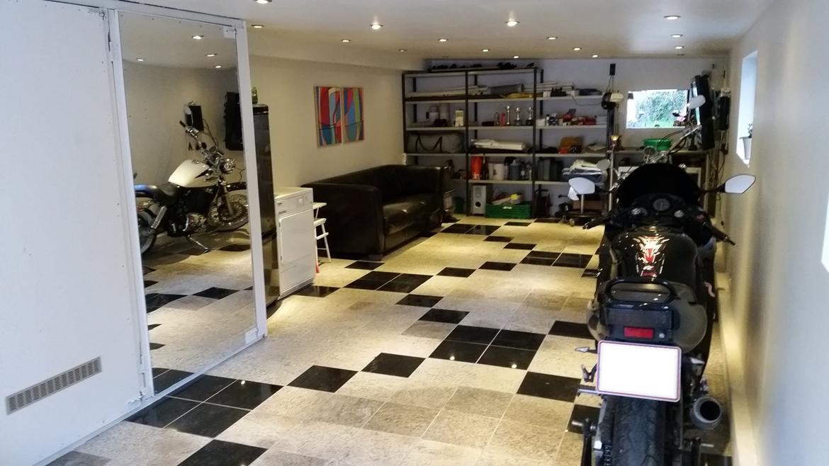 Honda VT 1100 ace (solgt) billede 15