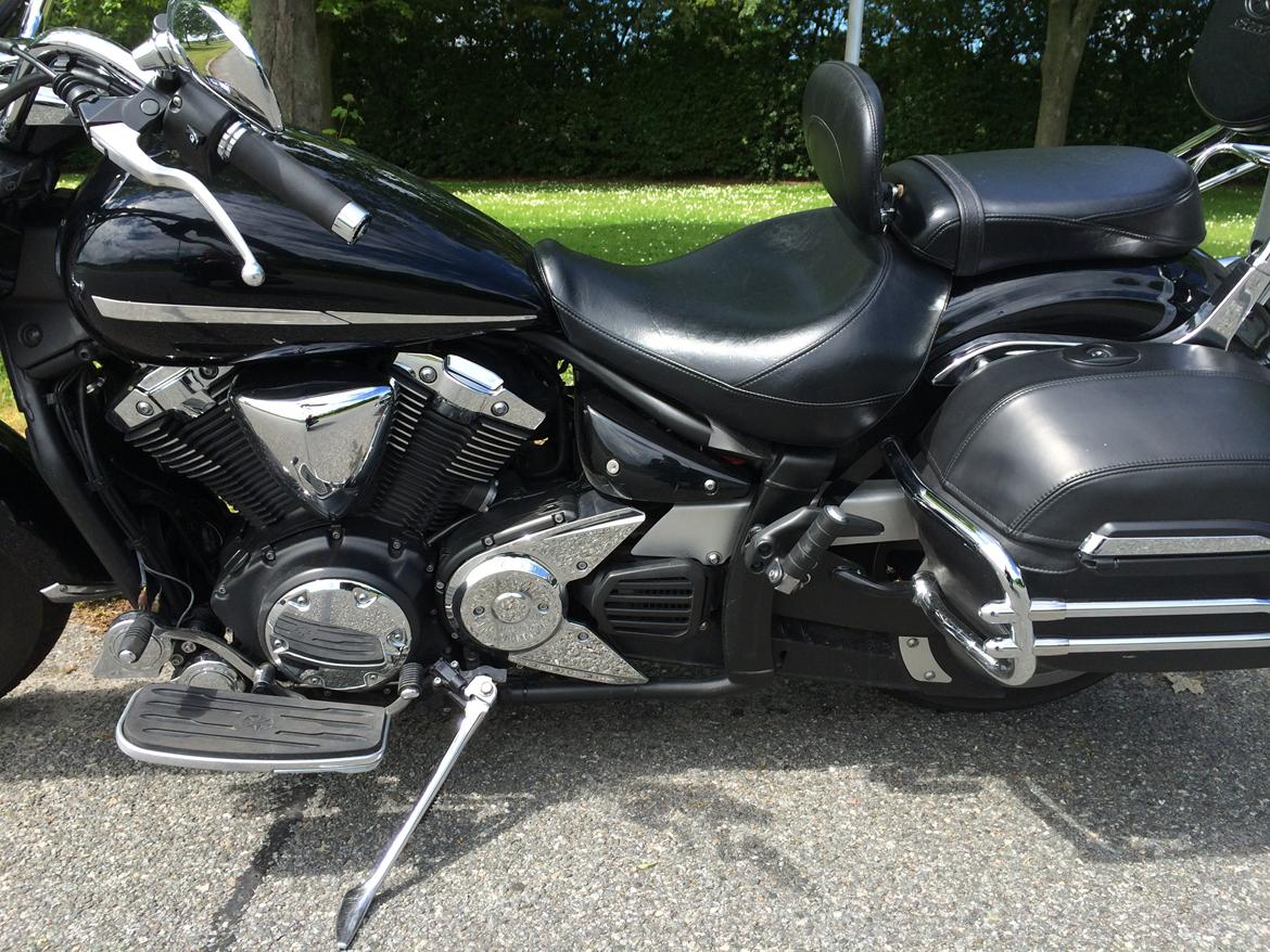 Yamaha XVS 1300A Midnight Star billede 3