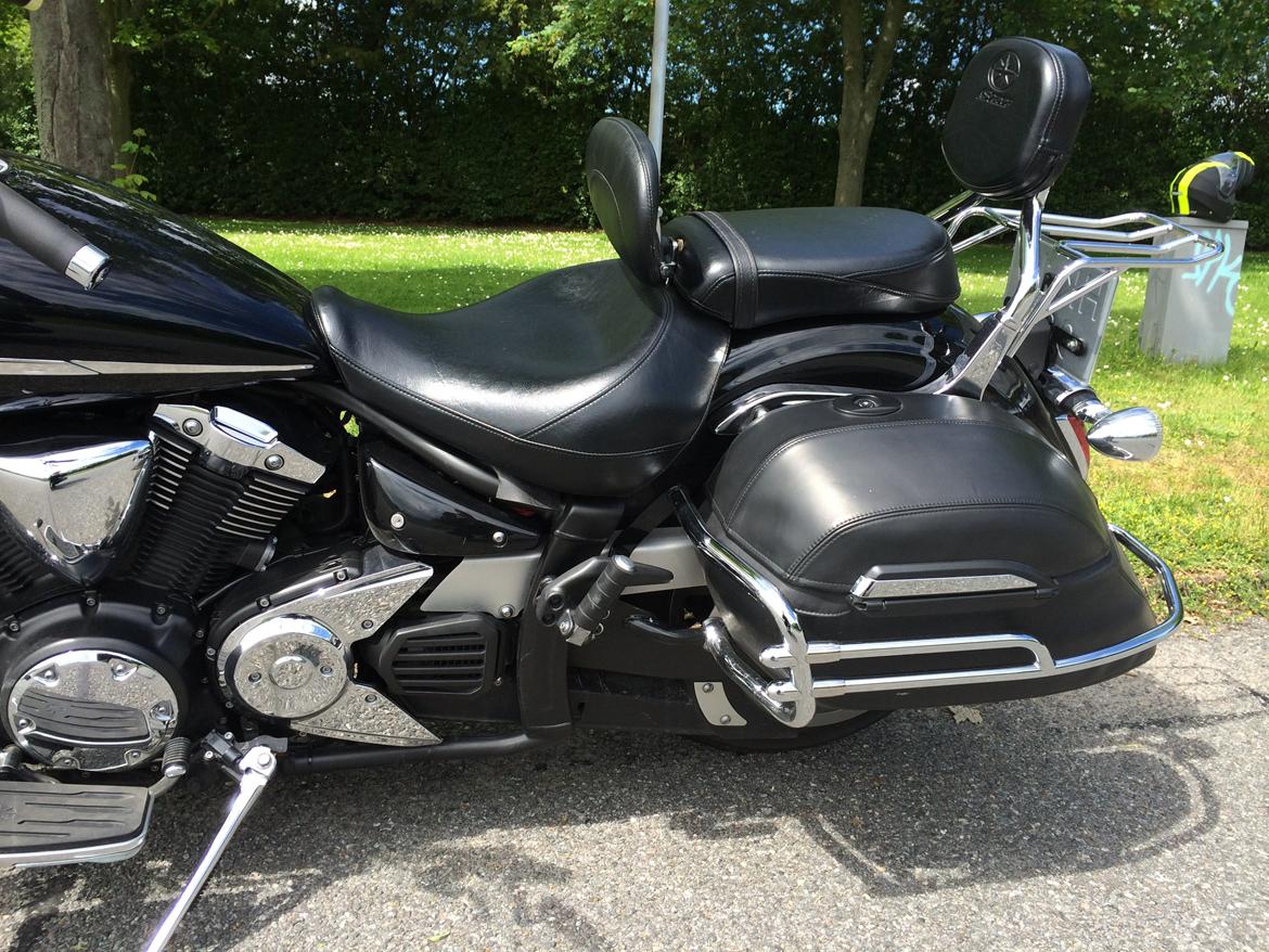 Yamaha XVS 1300A Midnight Star billede 4