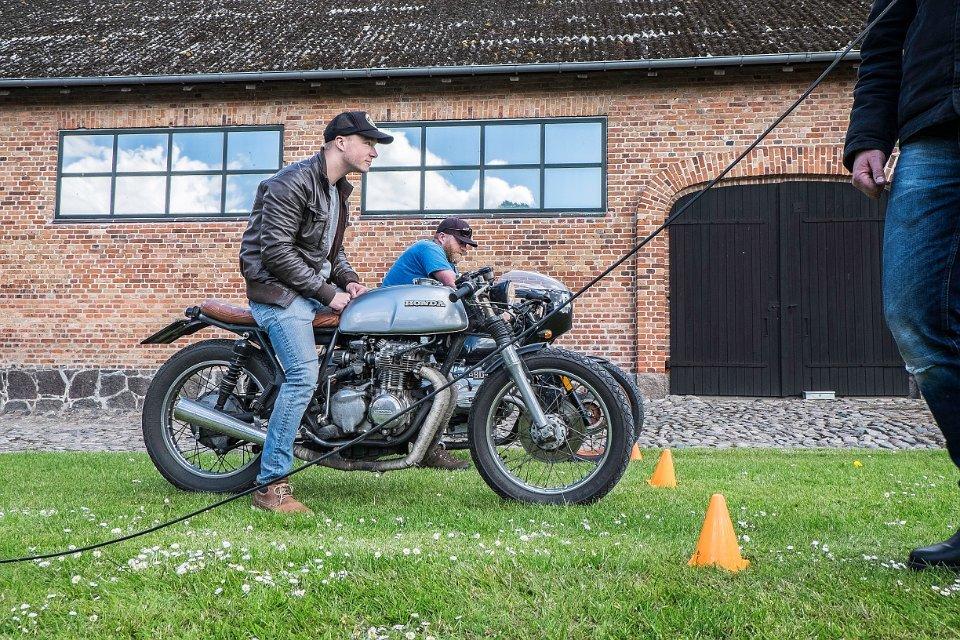 Honda Cb350F billede 2