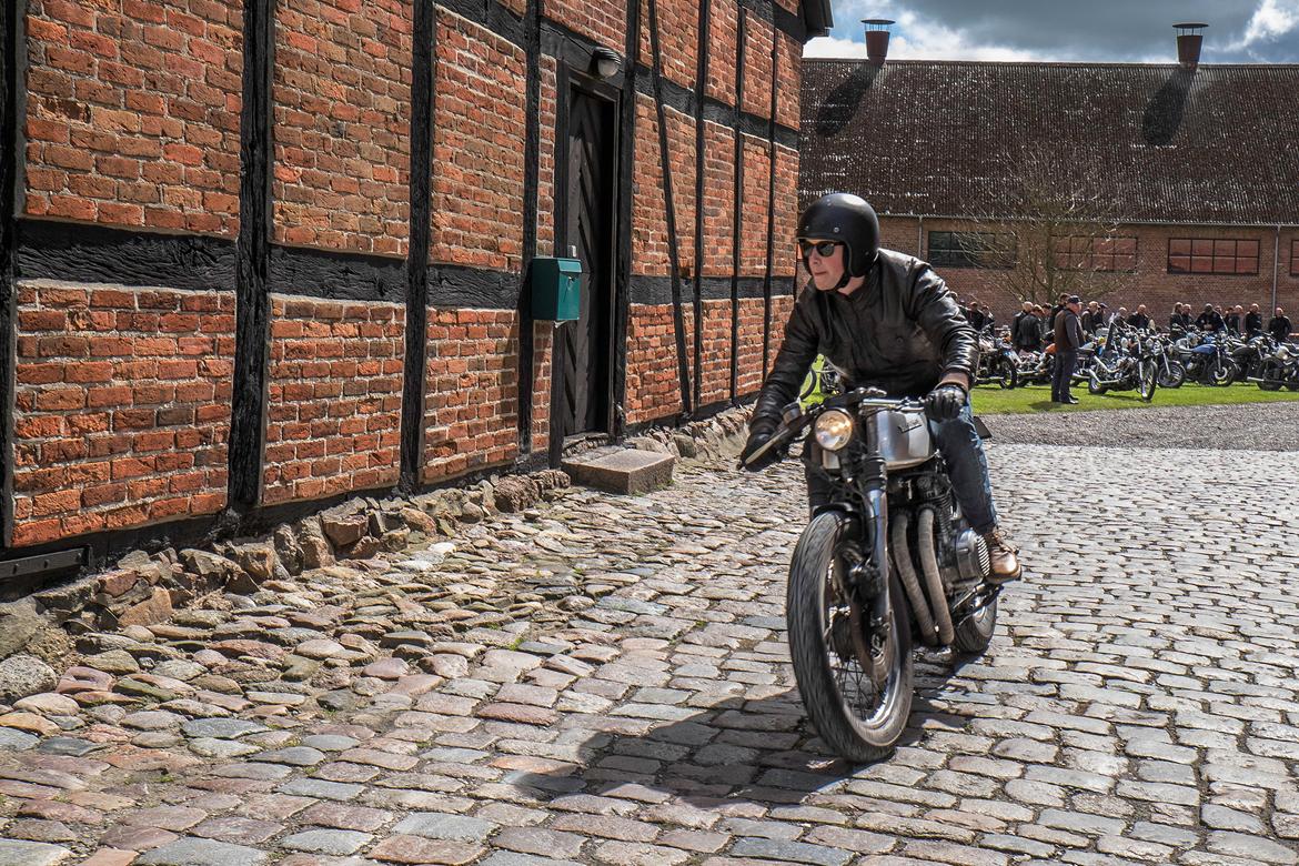 Honda Cb350F billede 1