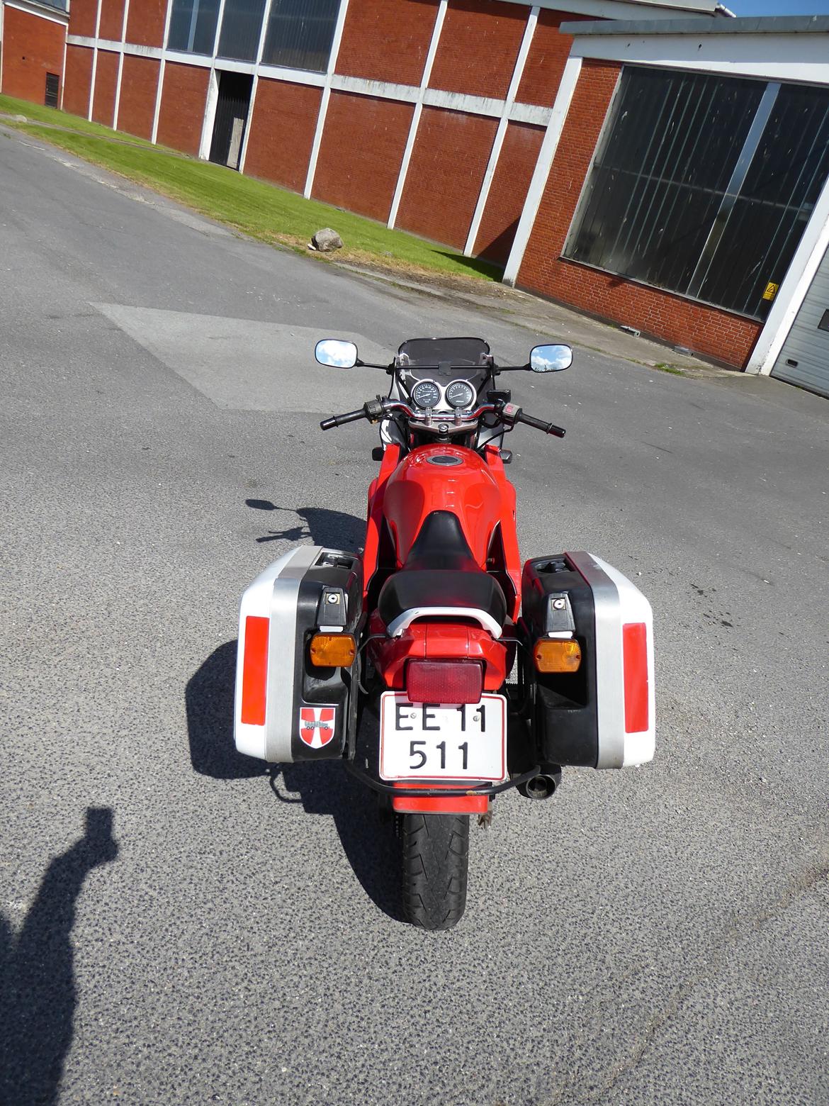 Suzuki GS500E billede 5