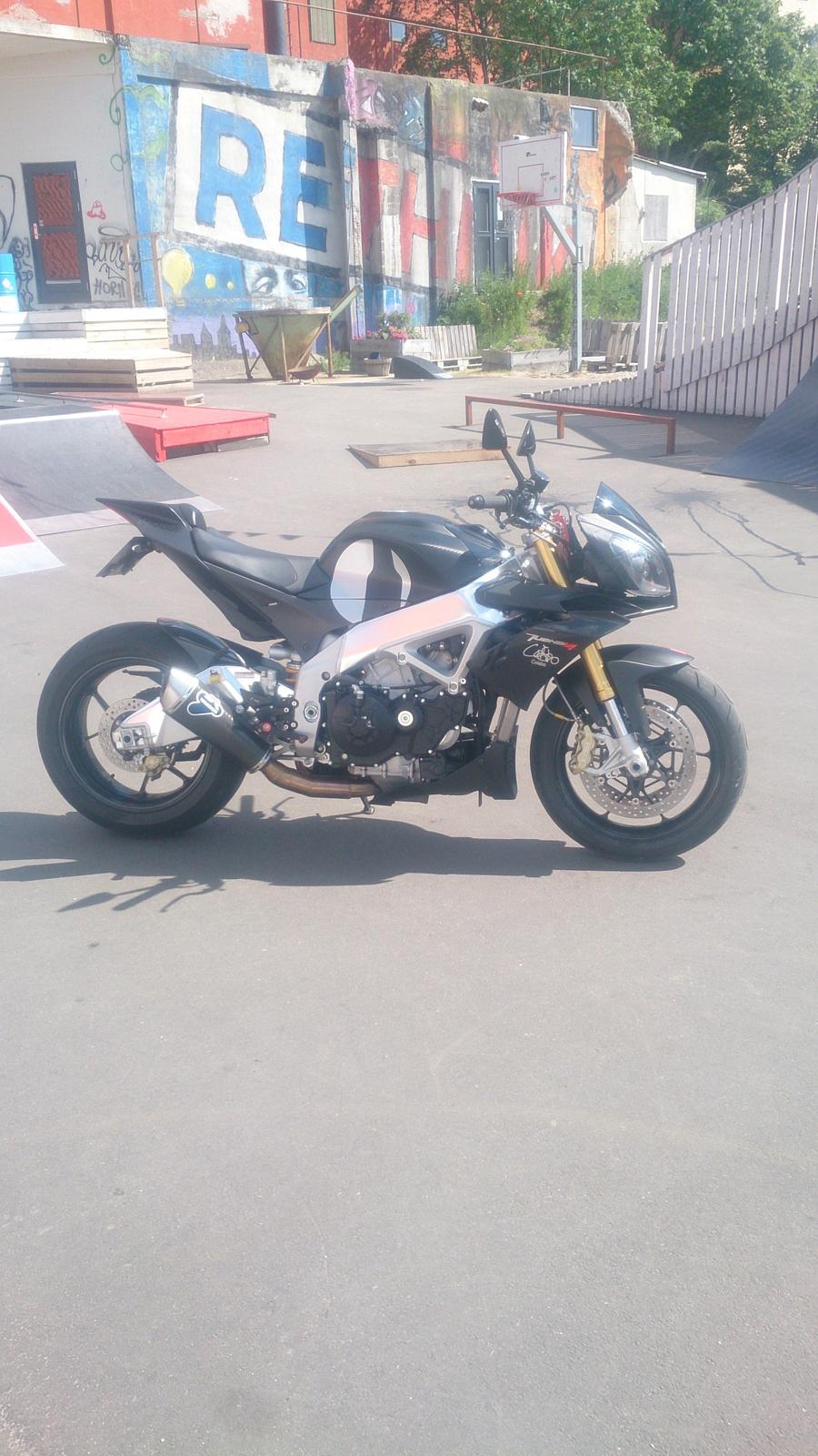 Aprilia tuono V4R APRC ABS (solgt) billede 13