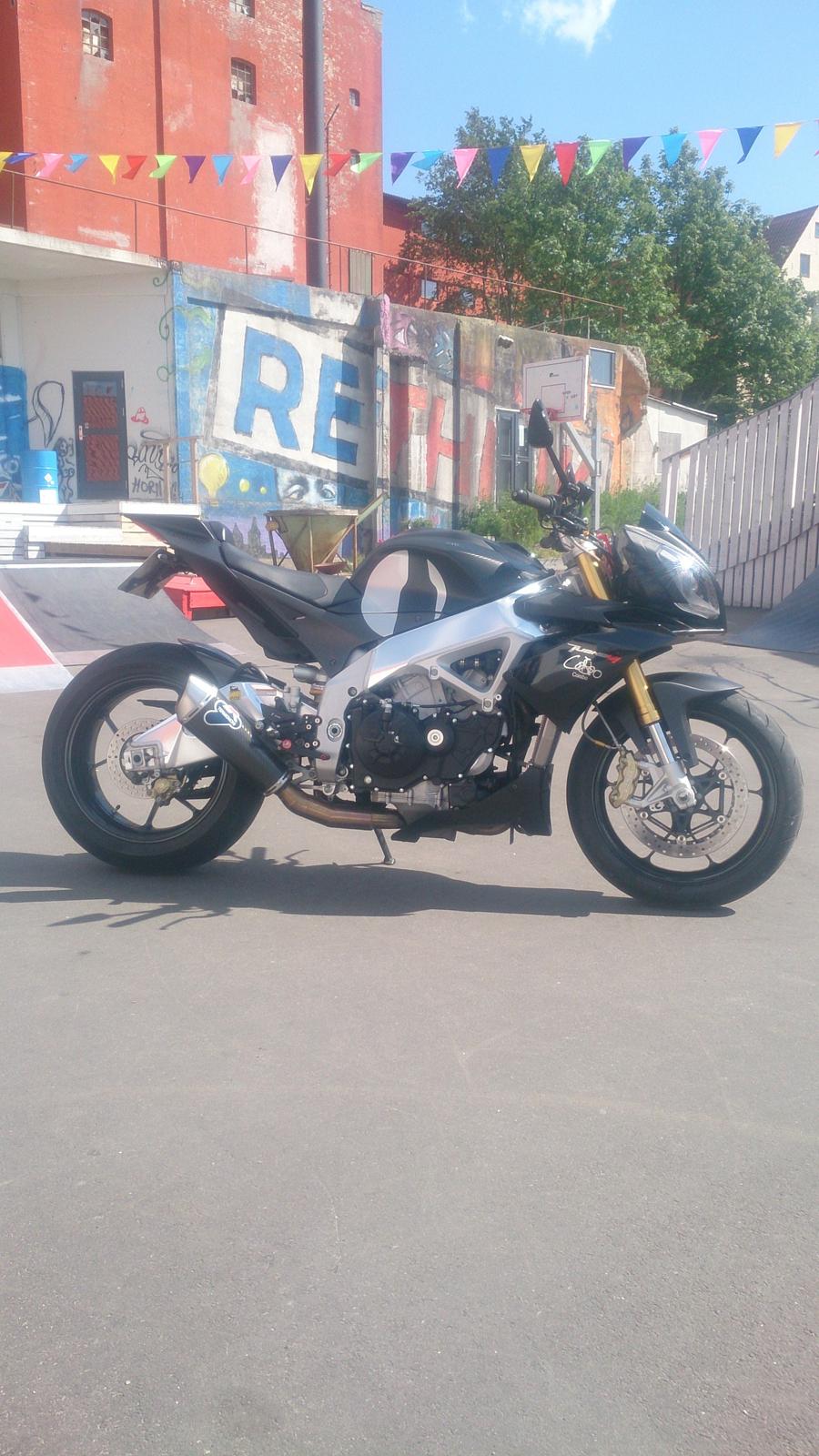 Aprilia tuono V4R APRC ABS (solgt) billede 15