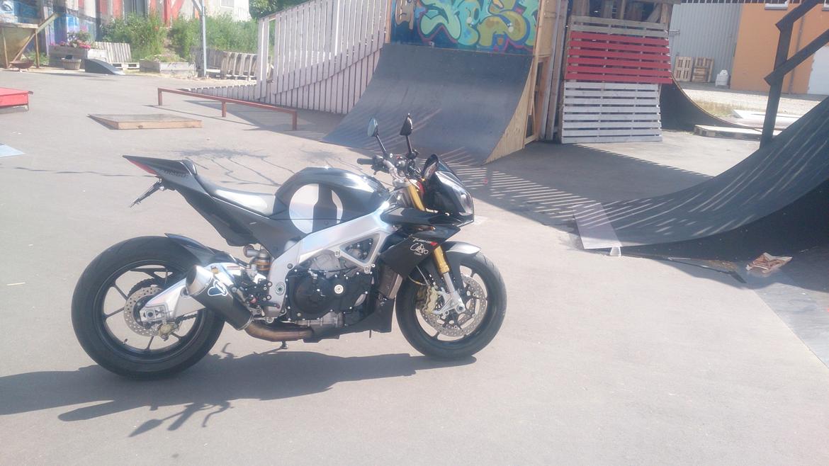 Aprilia tuono V4R APRC ABS (solgt) billede 16