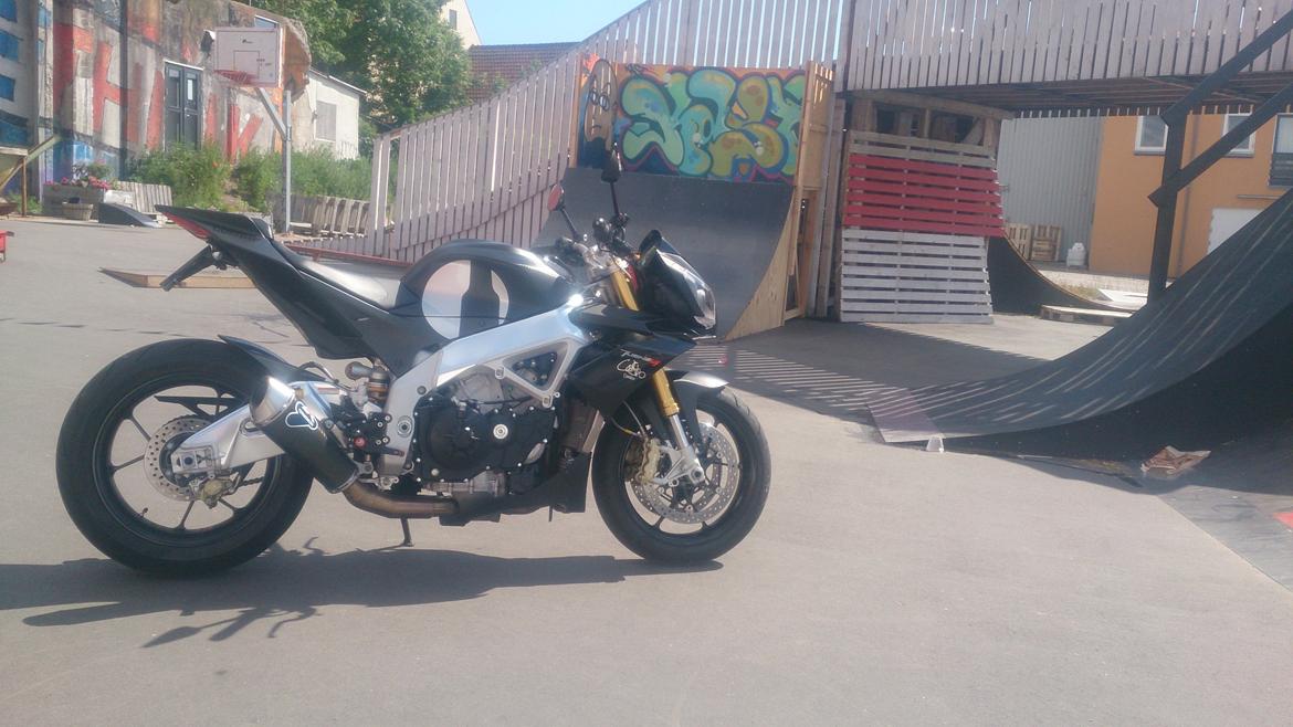 Aprilia tuono V4R APRC ABS (solgt) billede 17