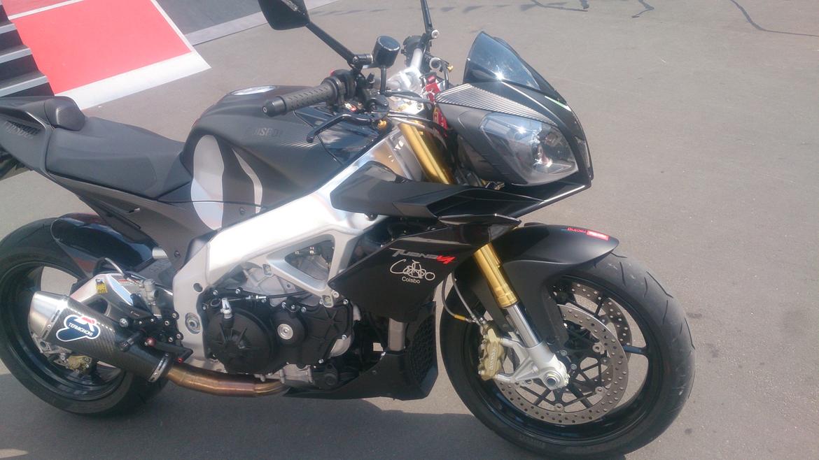 Aprilia tuono V4R APRC ABS (solgt) billede 21