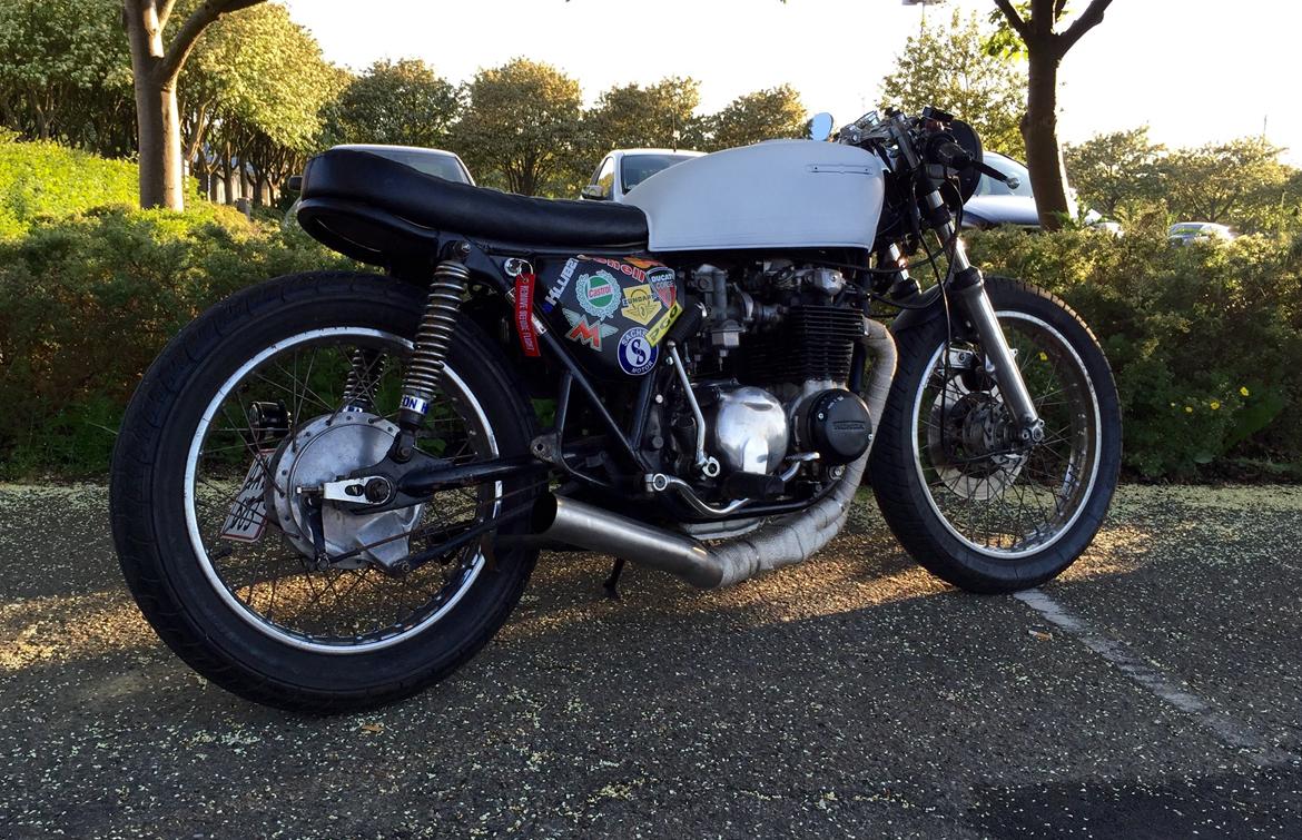 Honda CB 550 - Edition 2 billede 9