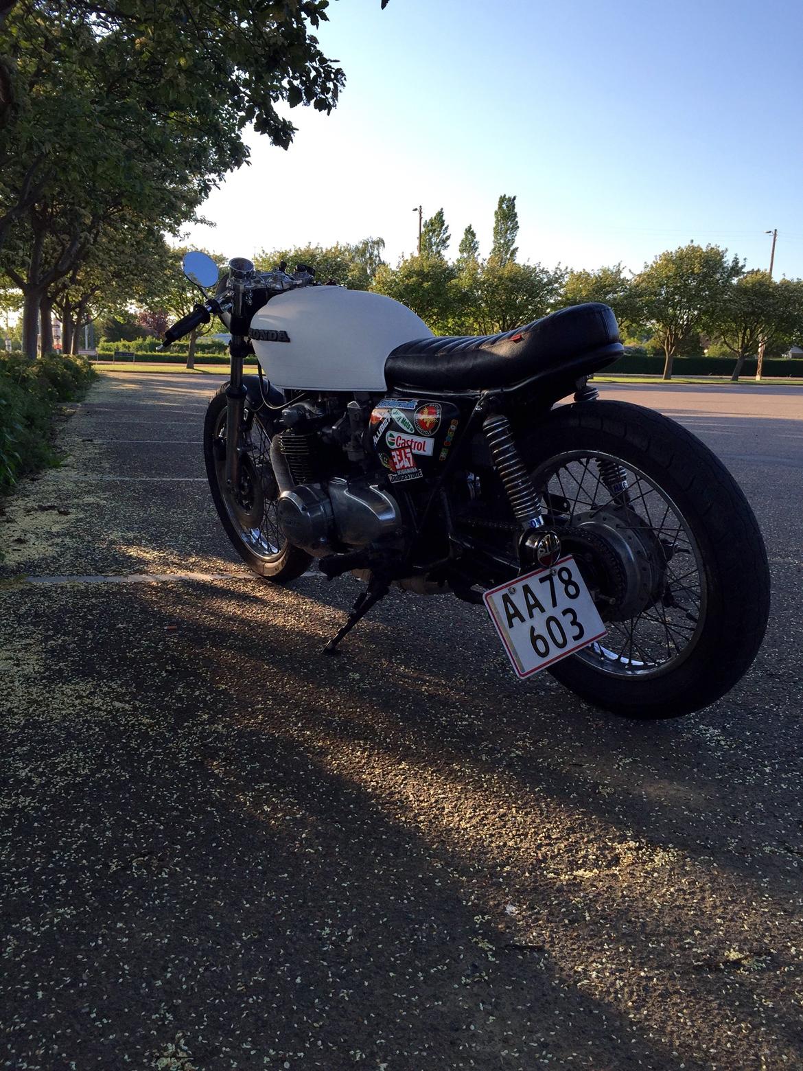 Honda CB 550 - Edition 2 billede 12