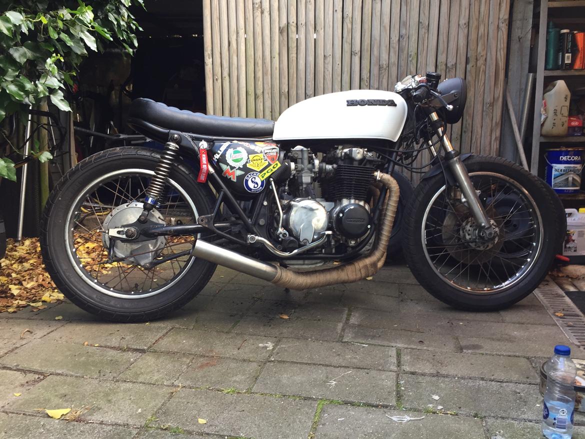 Honda CB 550 - Edition 2 billede 6