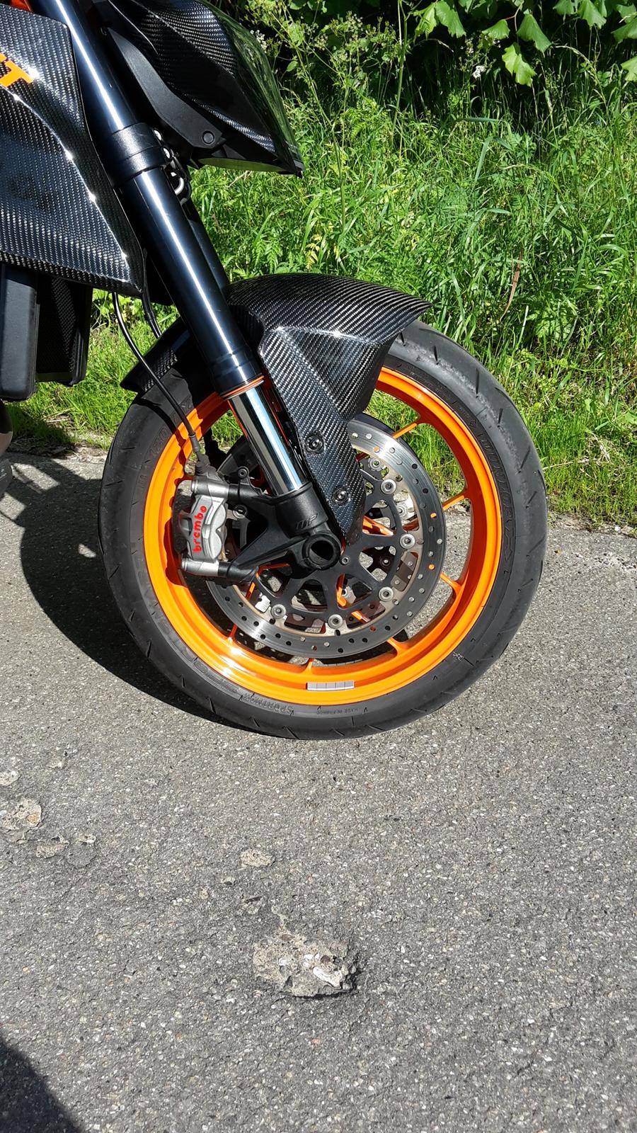 KTM 1290 Superduke R (Solgt) billede 2