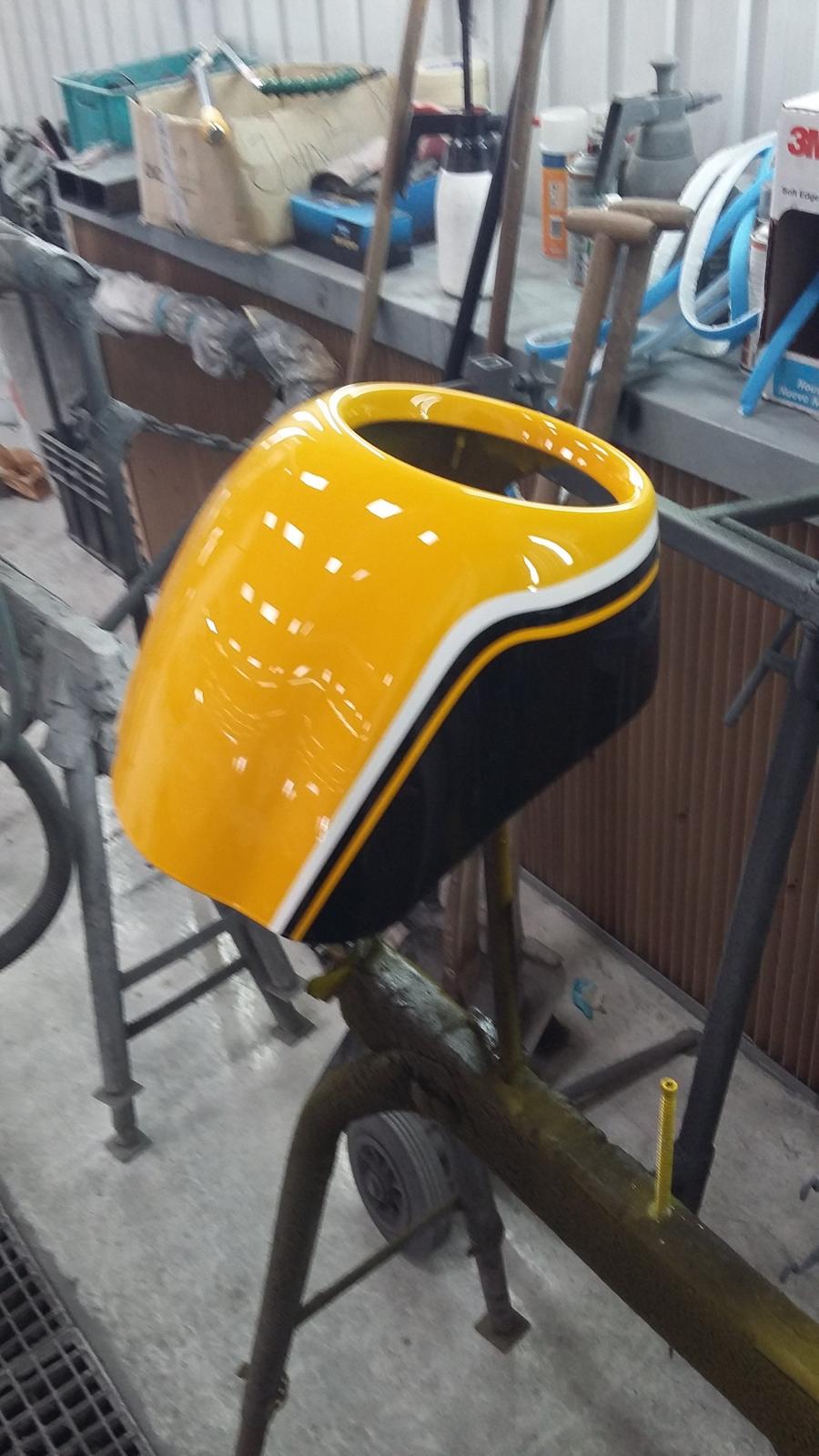 Suzuki m1800r B.O.S.S - Så er forlygten færdig  billede 9