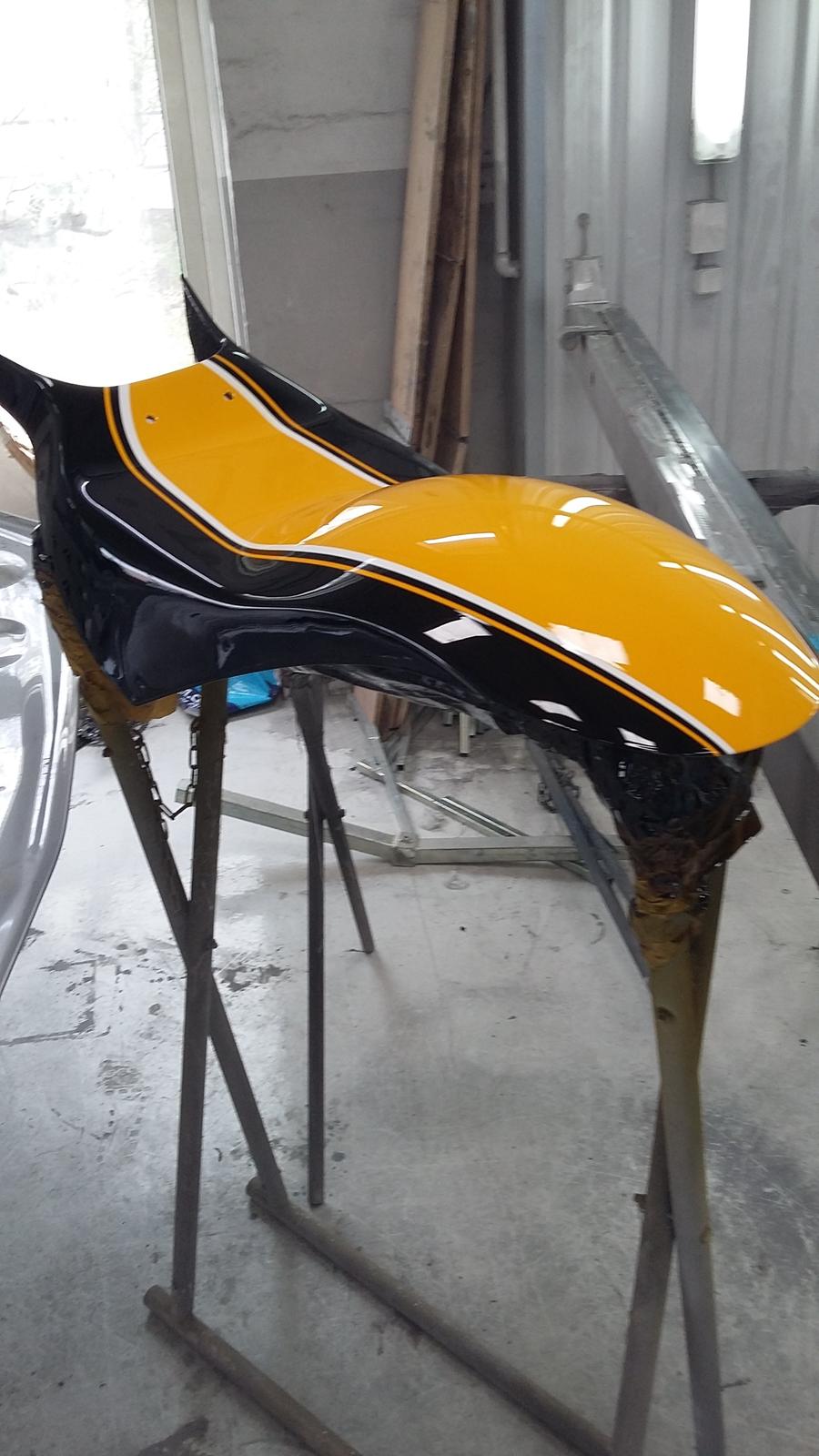 Suzuki m1800r B.O.S.S - ...Og bagskærmen billede 10