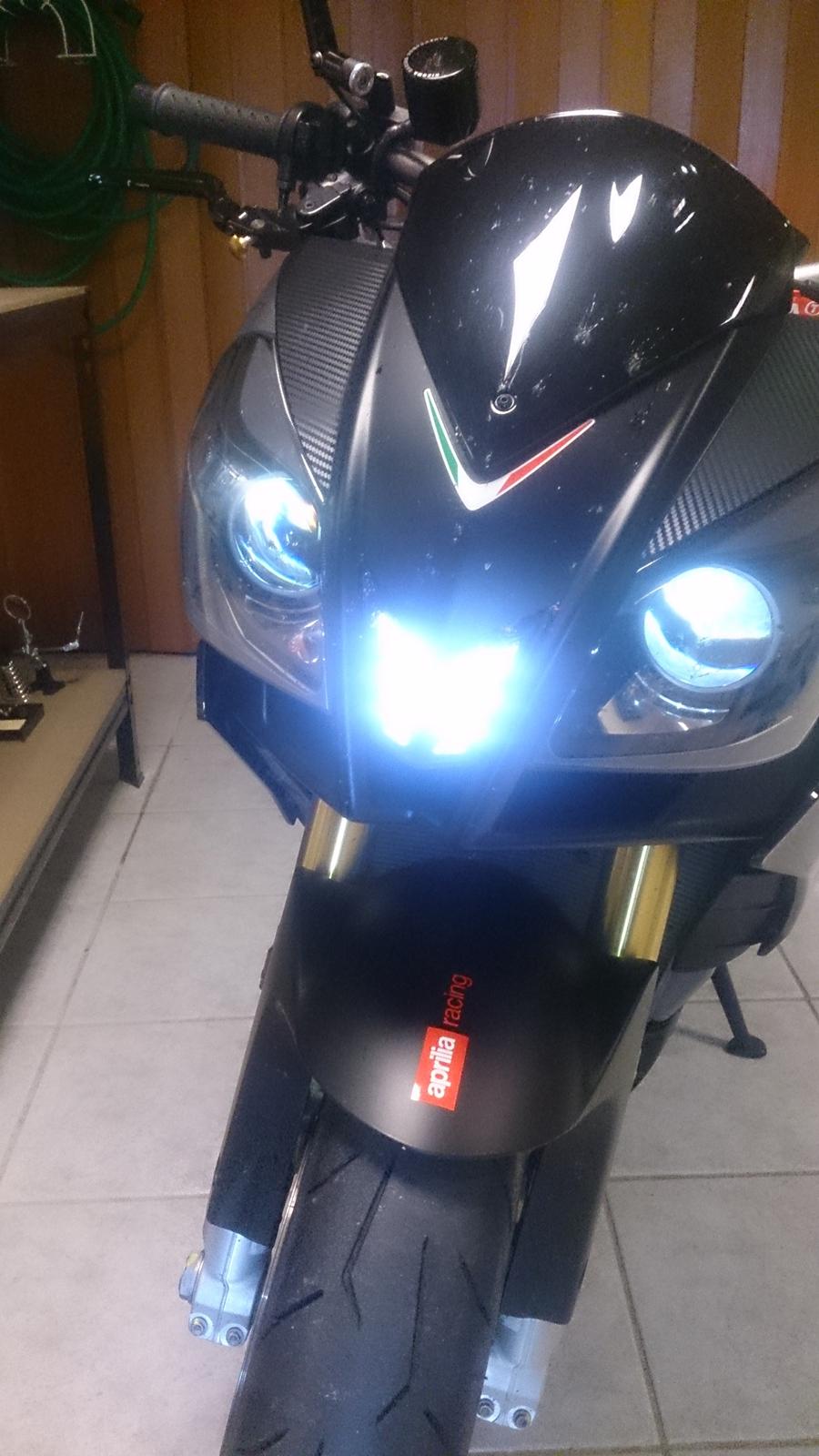 Aprilia tuono V4R APRC ABS (solgt) billede 1
