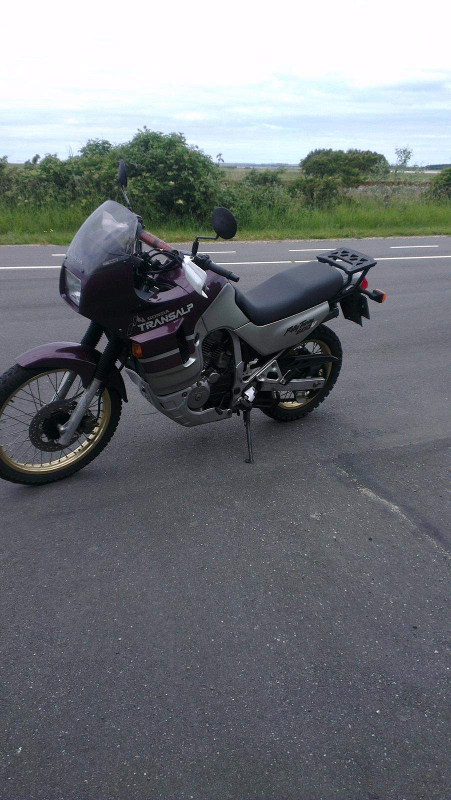 Honda XL 600 V Transalp billede 4