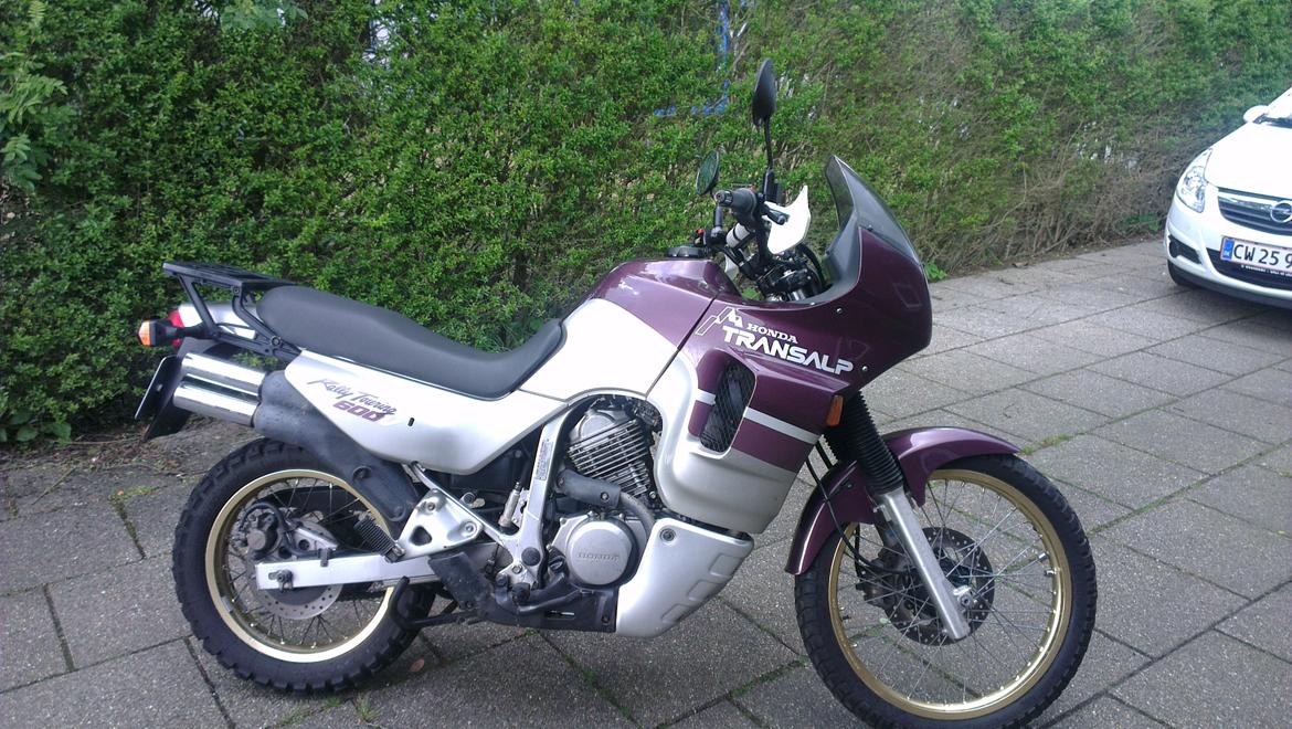 Honda XL 600 V Transalp billede 1