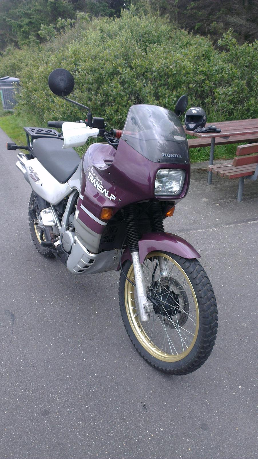 Honda XL 600 V Transalp billede 5