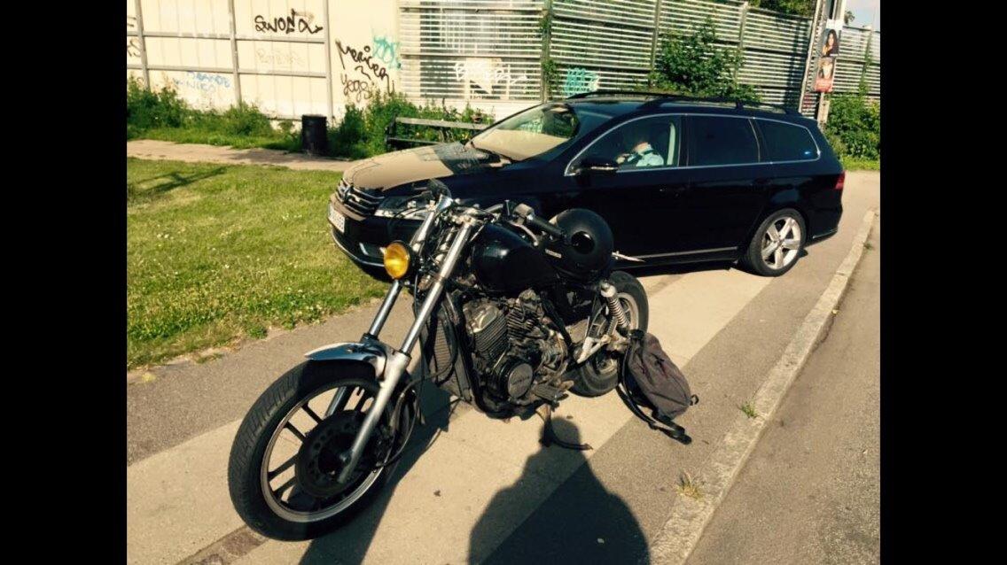 Honda VT 500c billede 1