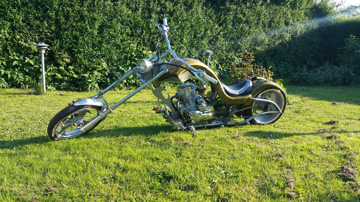 Lifan Custom Chopper 200Cc billede 21