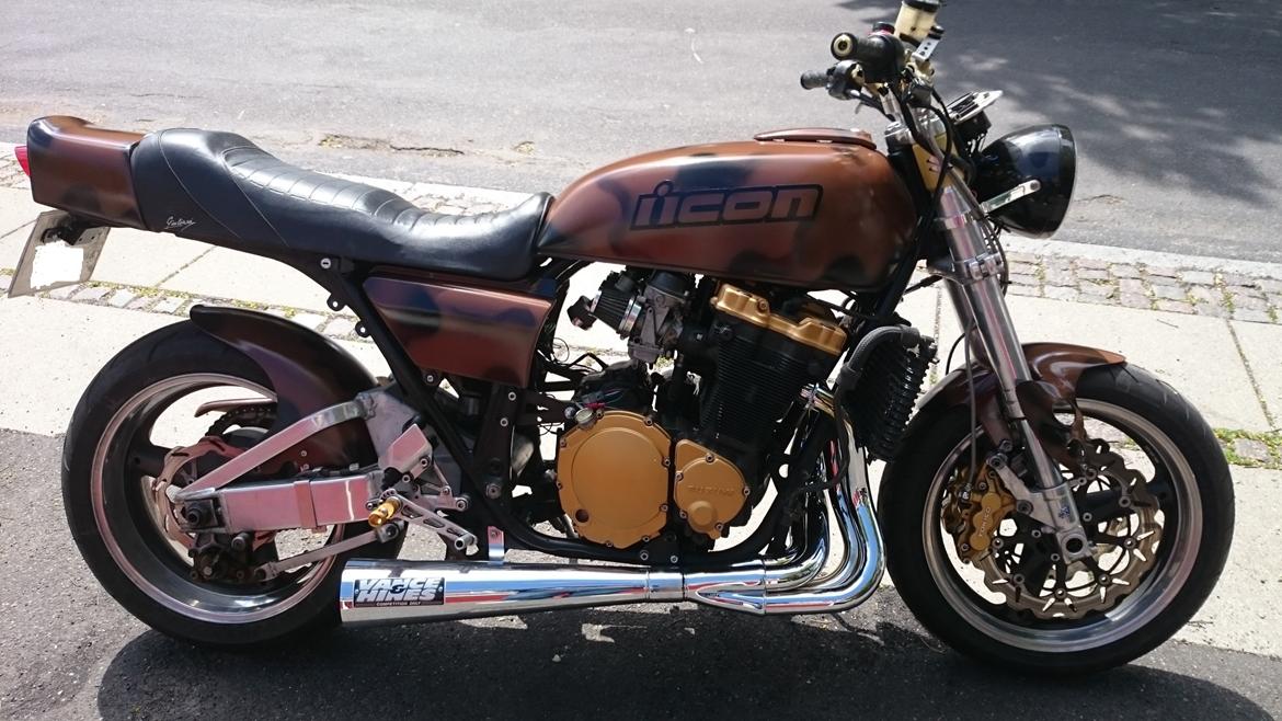 Suzuki Gs ICON Tribute billede 1