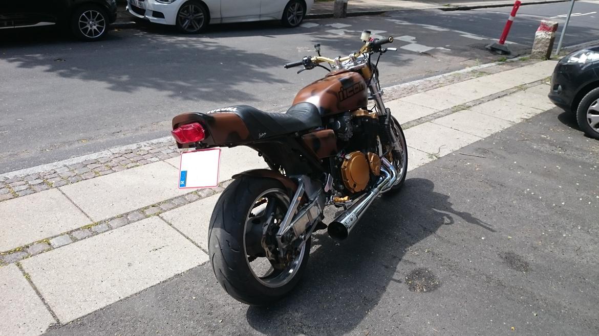 Suzuki Gs ICON Tribute billede 5