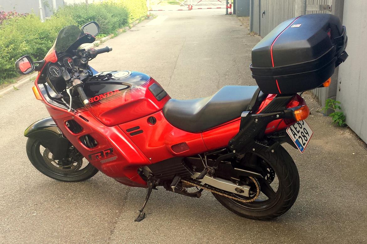 Honda cbr 1000f billede 4