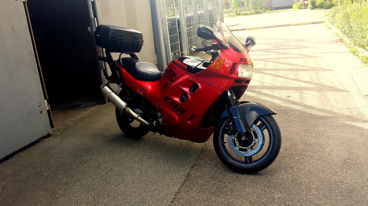 Honda cbr 1000f billede 5