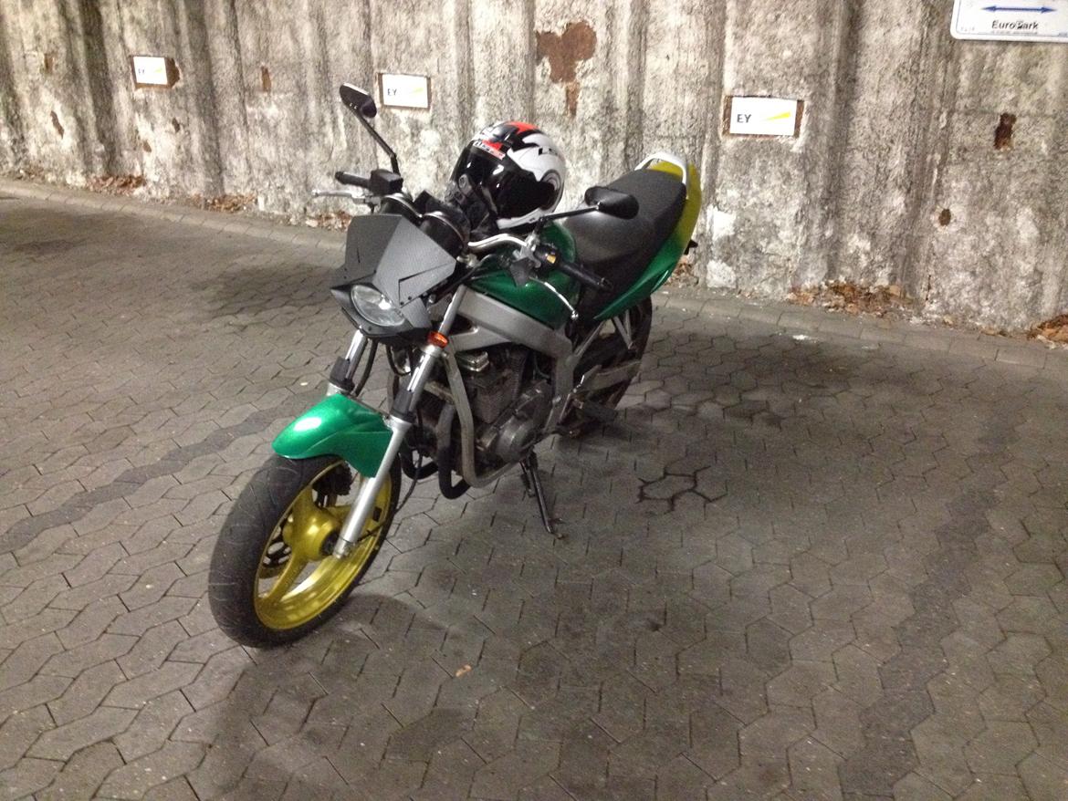 Suzuki gs500e billede 1