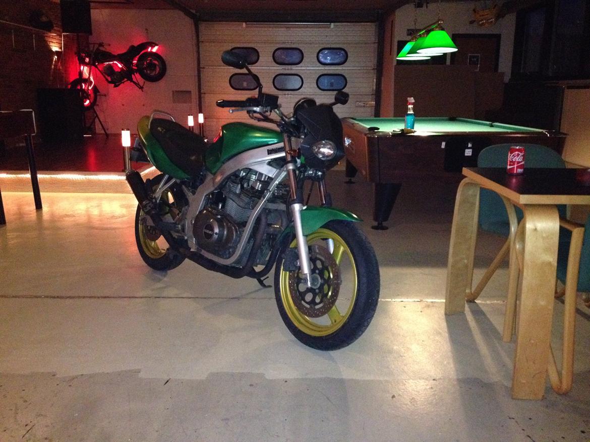 Suzuki gs500e billede 7