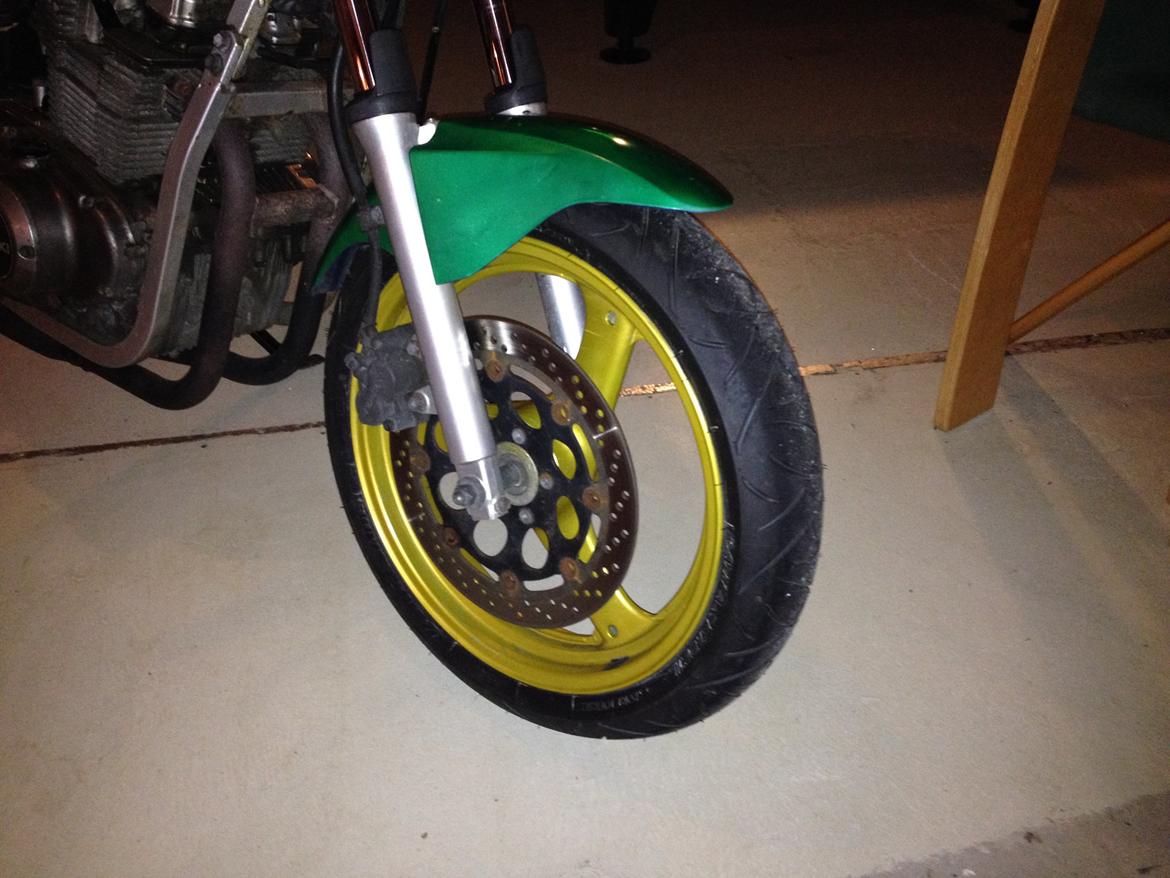 Suzuki gs500e billede 8