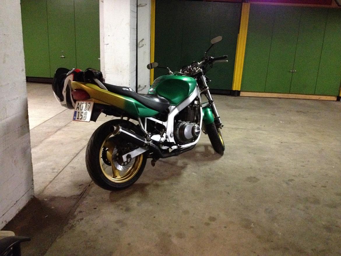 Suzuki gs500e billede 4
