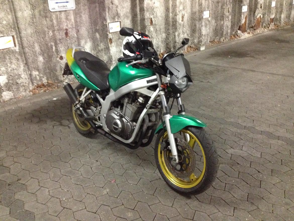 Suzuki gs500e billede 2