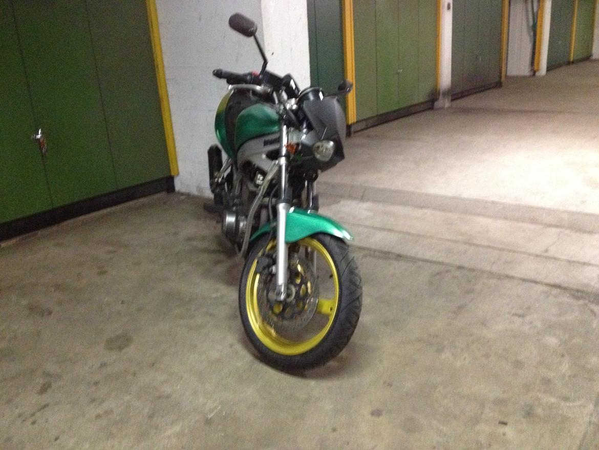 Suzuki gs500e billede 5