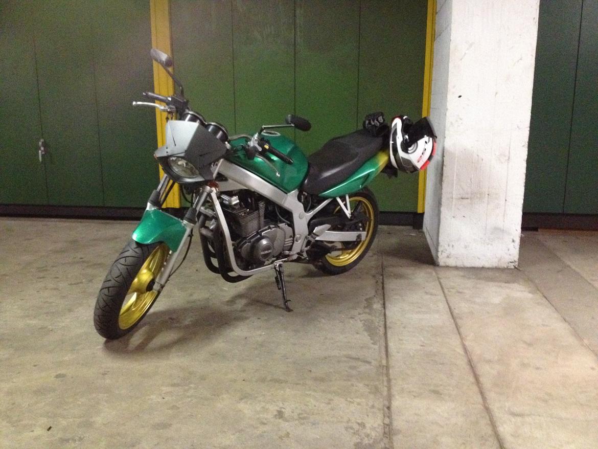 Suzuki gs500e billede 6