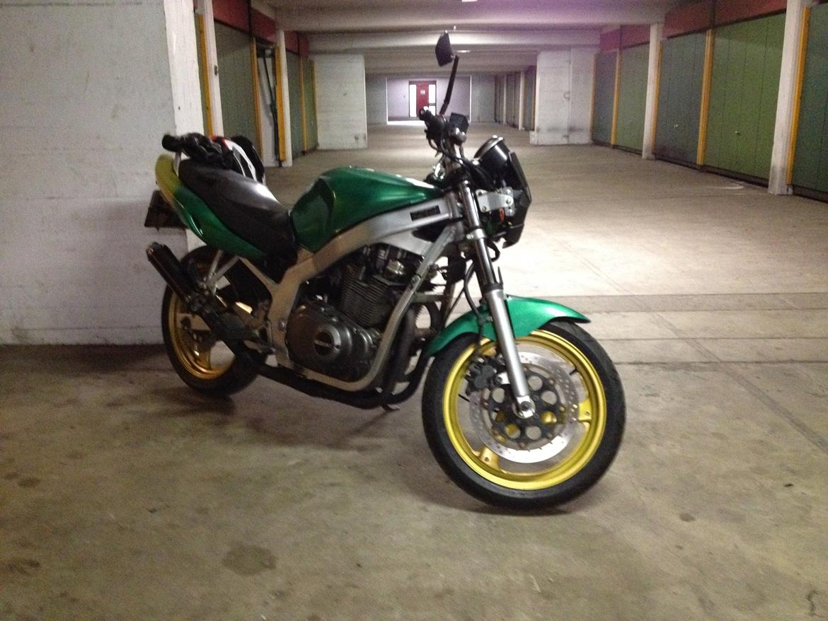 Suzuki gs500e billede 3