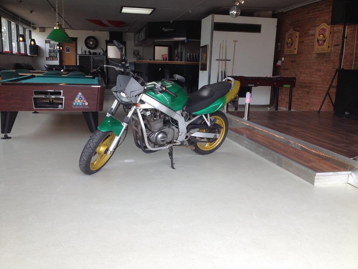 Suzuki gs500e billede 9