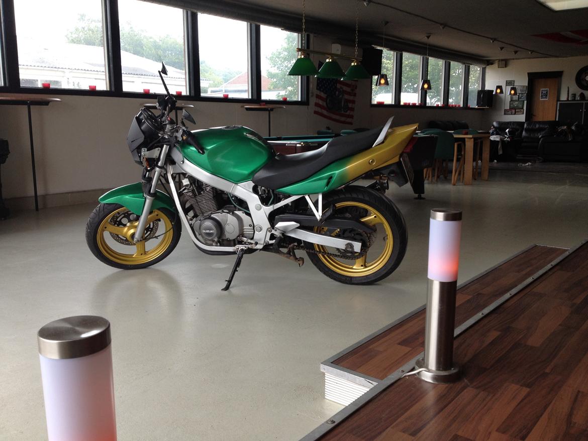 Suzuki gs500e billede 11