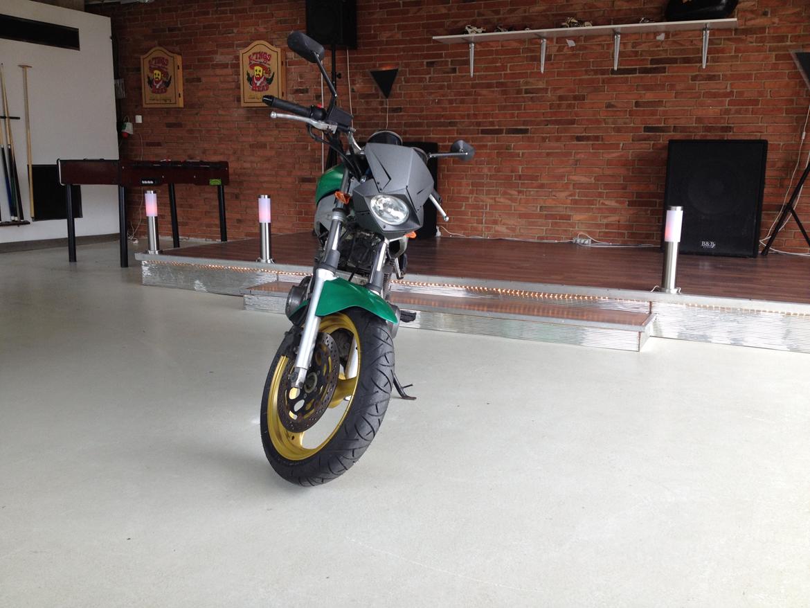 Suzuki gs500e billede 12