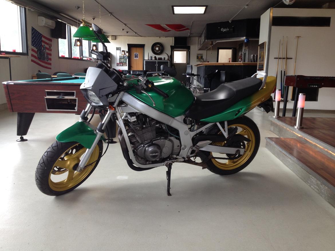 Suzuki gs500e billede 17