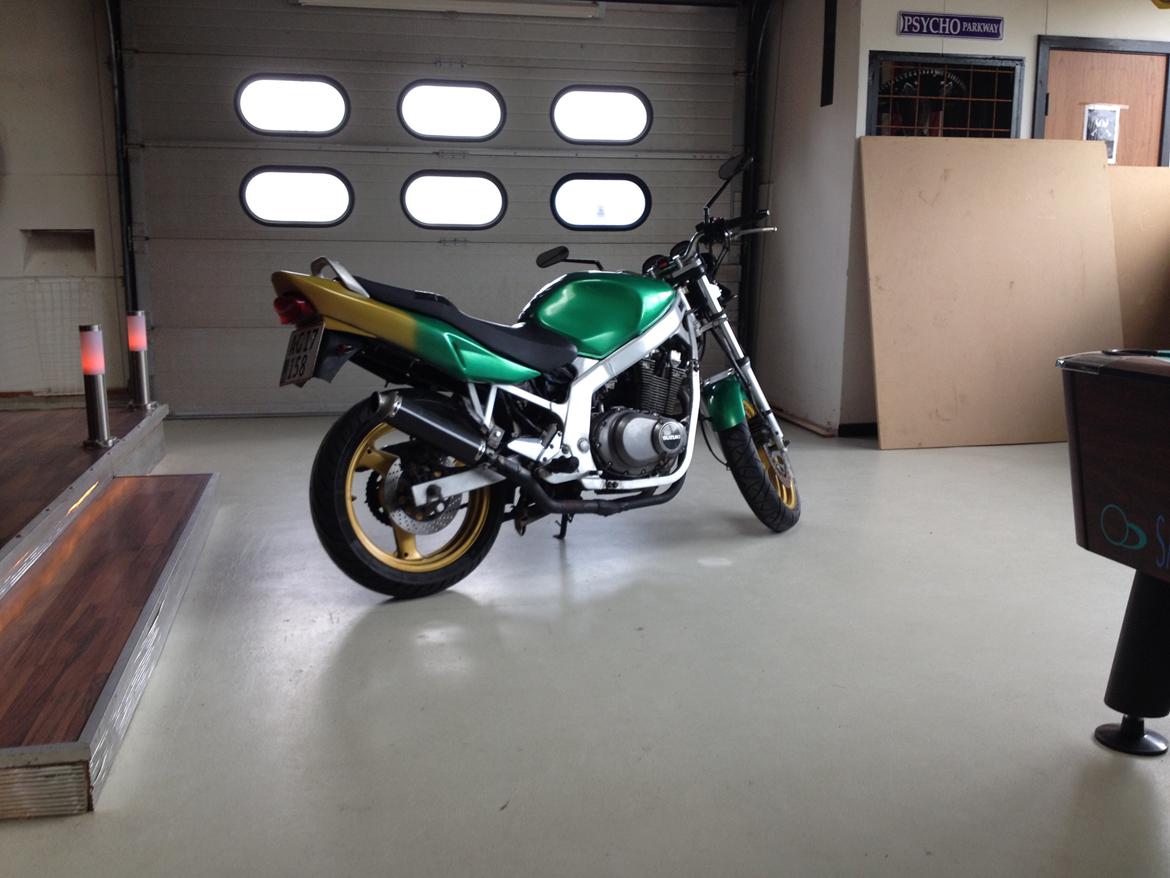 Suzuki gs500e billede 14