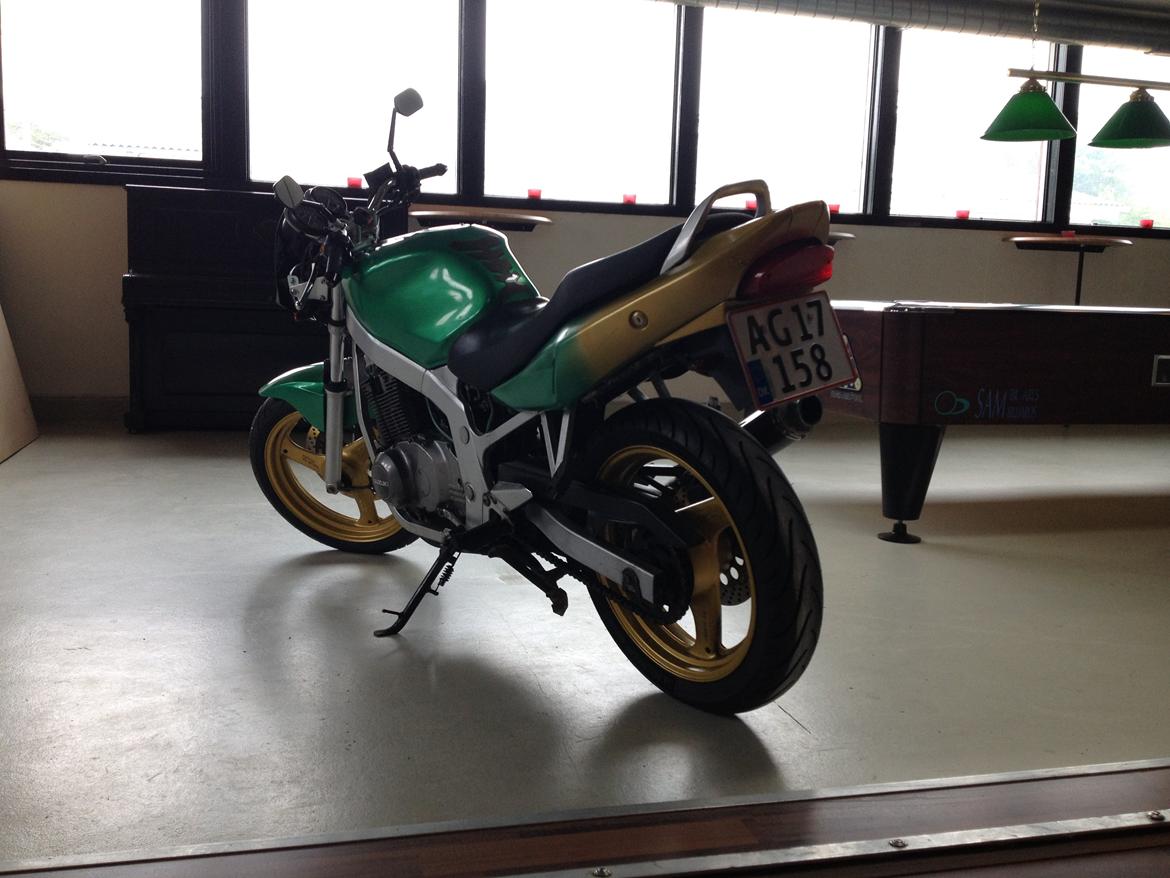 Suzuki gs500e billede 18