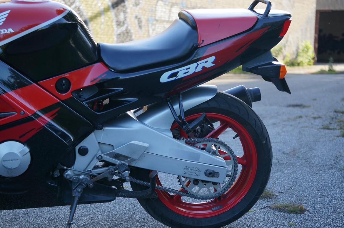 Honda CBR 600 F2 (stunt/street edition) billede 5