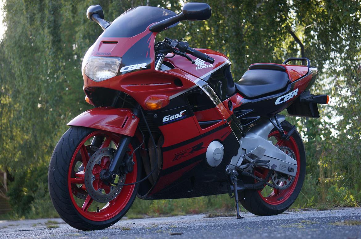 Honda CBR 600 F2 (stunt/street edition) billede 7