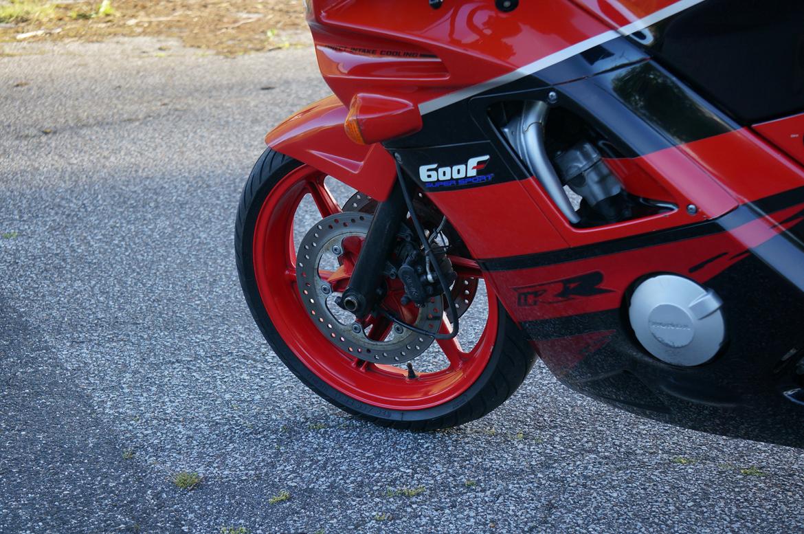 Honda CBR 600 F2 (stunt/street edition) billede 10