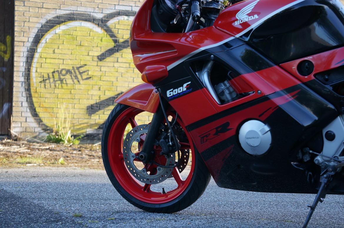 Honda CBR 600 F2 (stunt/street edition) billede 11