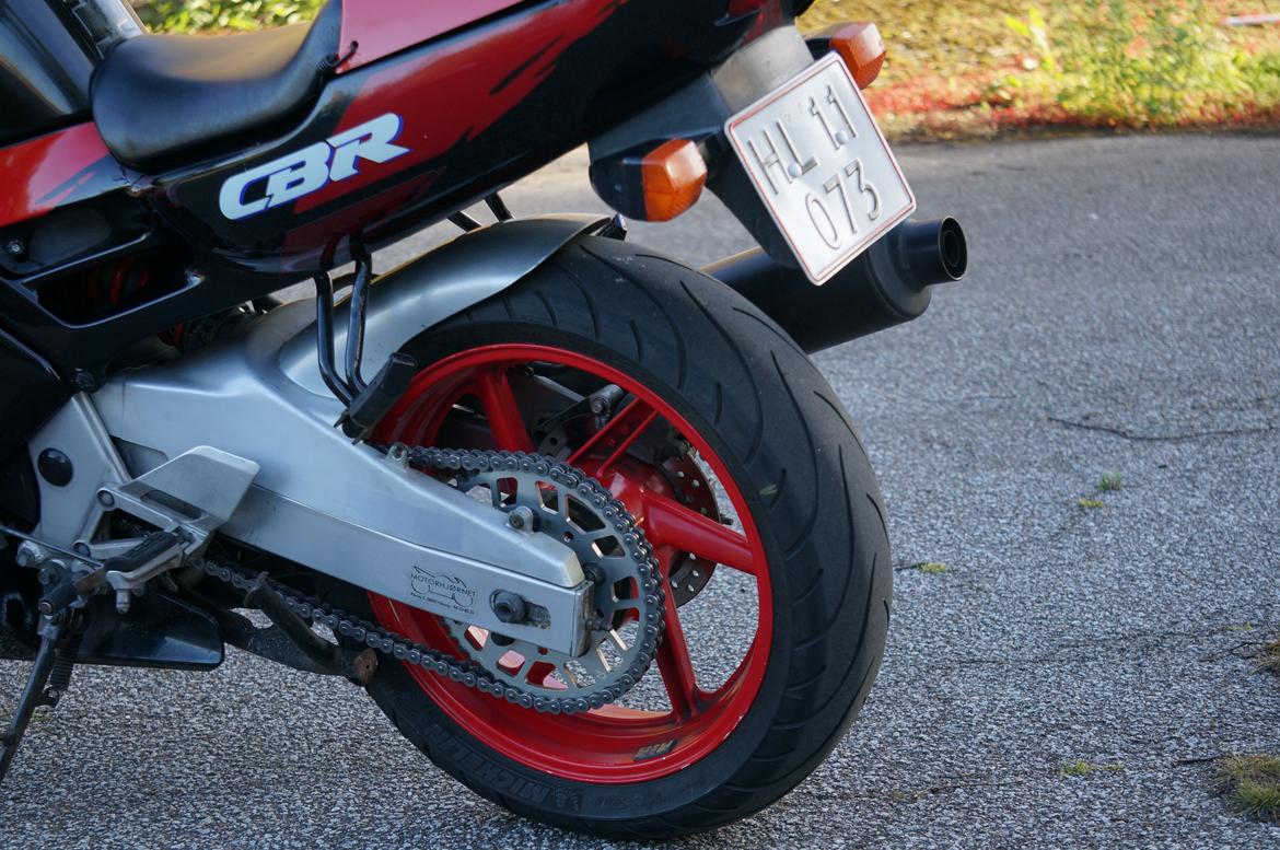 Honda CBR 600 F2 (stunt/street edition) billede 12