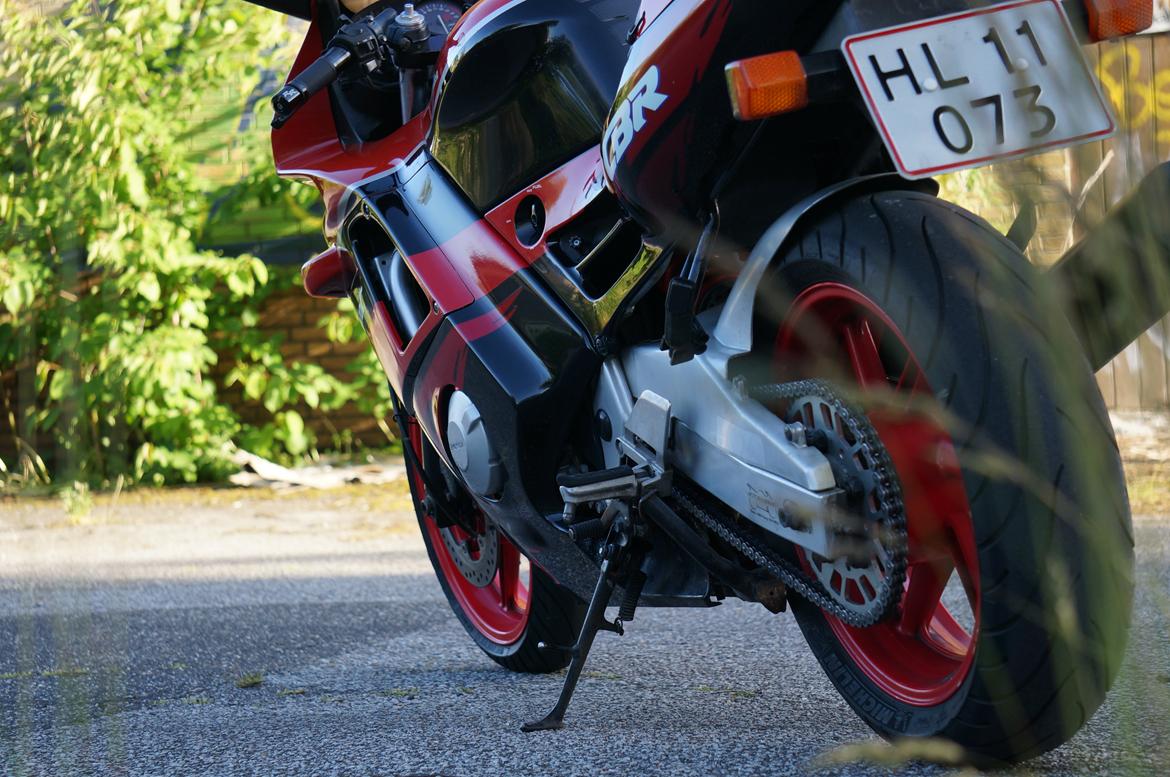Honda CBR 600 F2 (stunt/street edition) billede 13